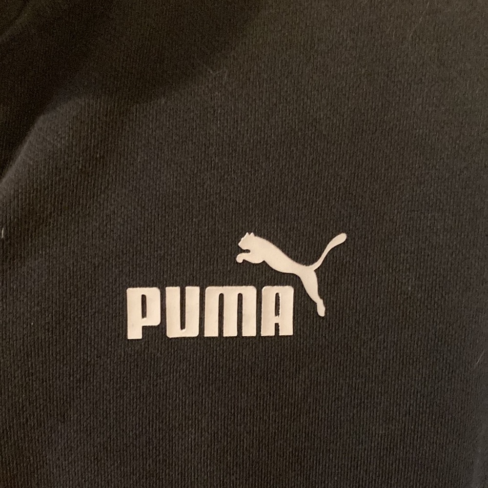 Puma Black Jacket - Picture 3 of 4
